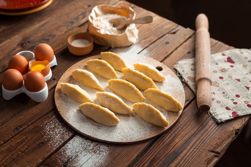 Mediterranean-Indian Fusion Cuisine