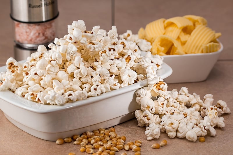 Salted Caramel and Popcorn